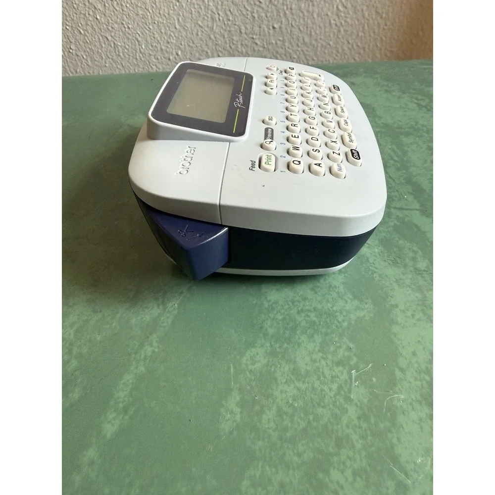 Brother P-Touch PT-M95 Handheld Label Maker Tested Working No Tape